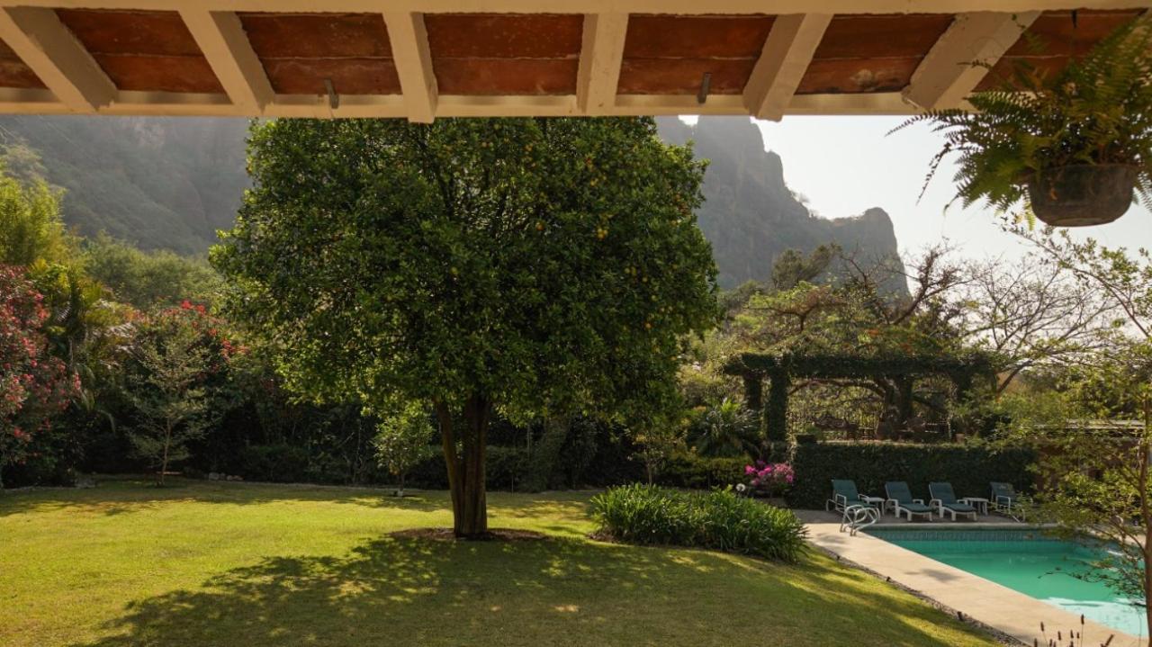 Rincon Meztitla Villa Тепоцтлан Екстериор снимка